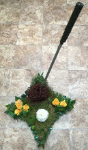 Golf Club funerals Flowers